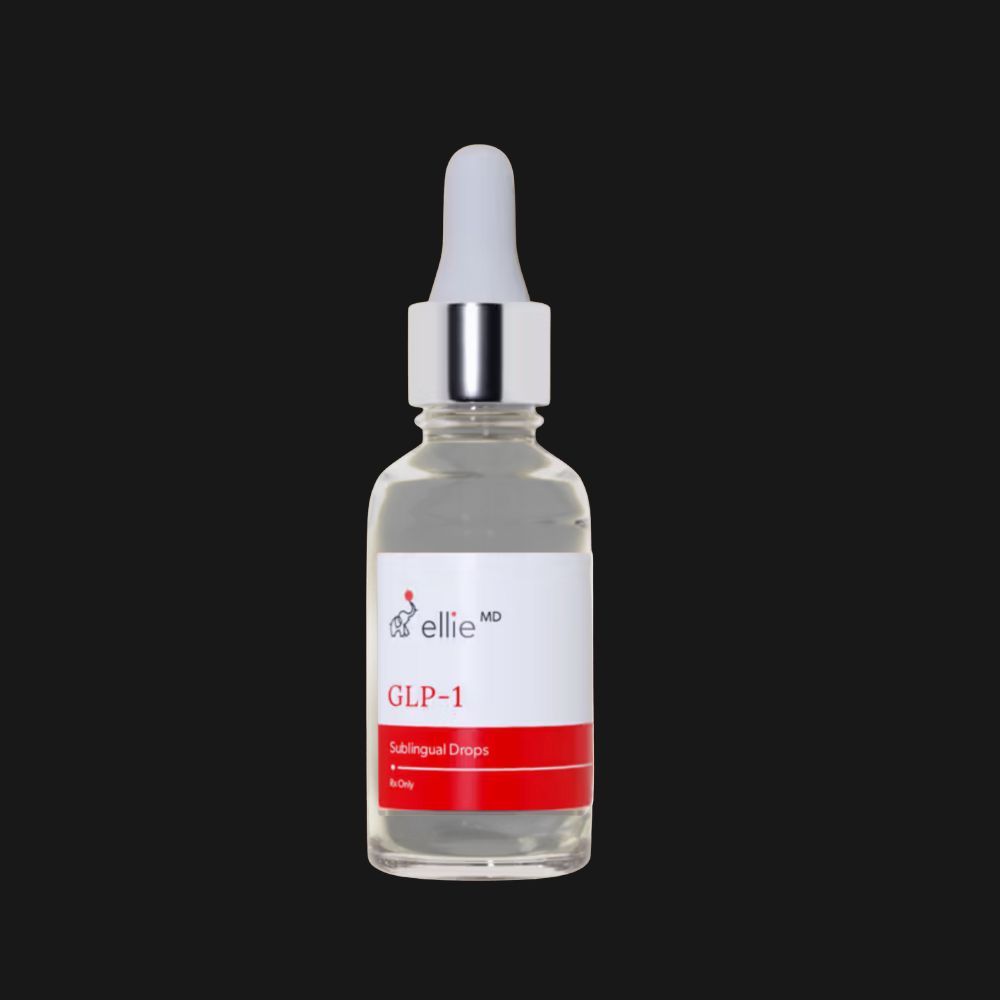 LIMITLESS Peptides for Weight Loss GLP-1 Sublingual Drops