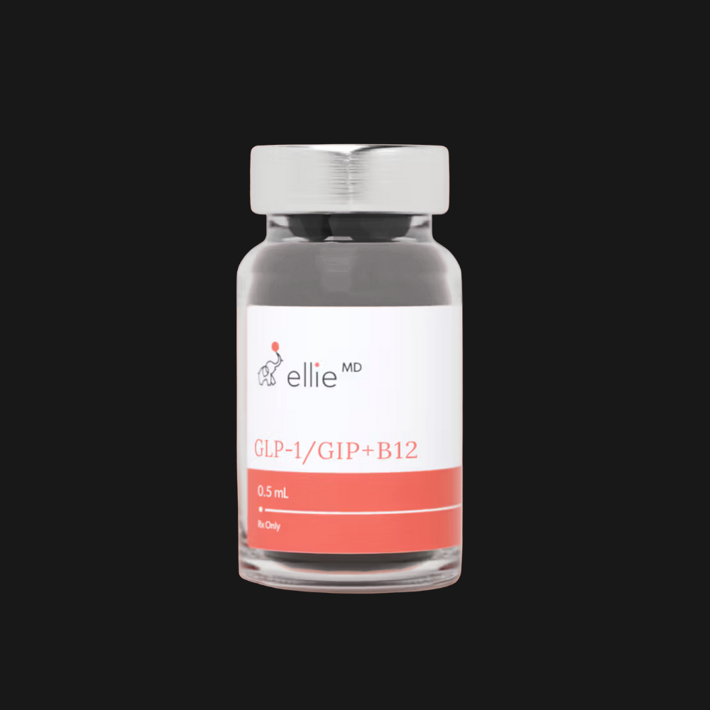 LIMITLESS Peptides for Weight Loss GLP-1/GIP + B12 Injections