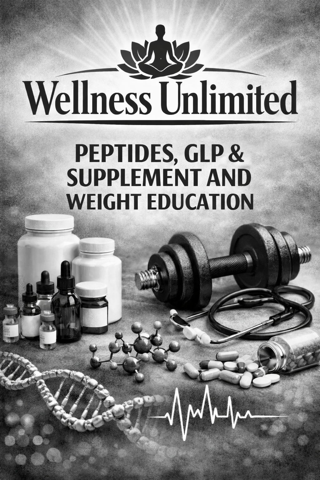 Wellness Unlimited- Peptides, GLP-1, Supplement,  and Weight Loss Education